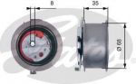 GATES РОЛИК РЕМНЯ ГРМ AUDI A3/VW GOLF V,TOURAN/SEAT 2.0TDI НАТЯЖНОЙ (03L109243E, T43181)