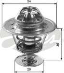 GATES Термостат FORD TRANSIT 2.5D/TD 91-00 (1658103, TH11088G1)
