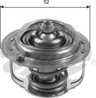 GATES Термостат SUZUKI Grand Vitara II/Ignis/Liana/SX4 1.3…2.4L (TH35682G1)
