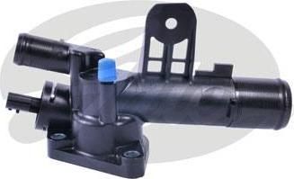 Gates TH40683G1 термостат, охлаждающая жидкость на NISSAN TIIDA седан (SC11X)