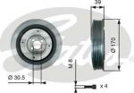 Gates TVD1013A ременный шкив, коленчатый вал на ALFA ROMEO 159 (939)