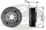 Gates TVD1014 ременный шкив, коленчатый вал на VW GOLF IV (1J1)