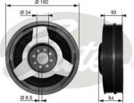 Gates TVD1030 ременный шкив, коленчатый вал на VW PASSAT Variant (3B6)