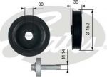 Gates TVD1127A ременный шкив, коленчатый вал на NISSAN INTERSTAR c бортовой платформой/ходовая часть