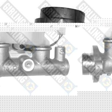 Girling 4004335 главный тормозной цилиндр на NISSAN MICRA I (K10)