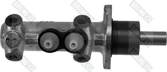 Girling 4006686 главный тормозной цилиндр на FIAT PUNTO (188)