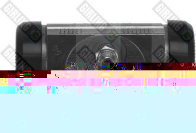 Girling 5004314 колесный тормозной цилиндр на FORD FIESTA фургон (JV_)