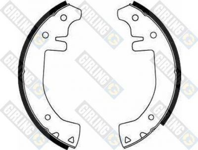 Girling 5180183 комплект тормозных колодок на RENAULT 4 (112_)
