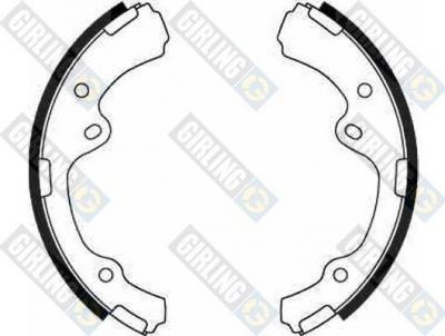 Girling 5181439 комплект тормозных колодок на TOYOTA HIACE I Wagon (LH1_, RH1_, LH3_, RH3_, LH2_, RH2_)