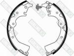Girling 5181849 комплект тормозных колодок на TOYOTA HILUX II пикап (LN8_, RN5_, LN6_, YN6_, YN5_, LN5_, RN6_)