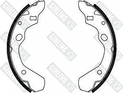 Girling 5182909 комплект тормозных колодок на MAZDA 323 S IV (BG)