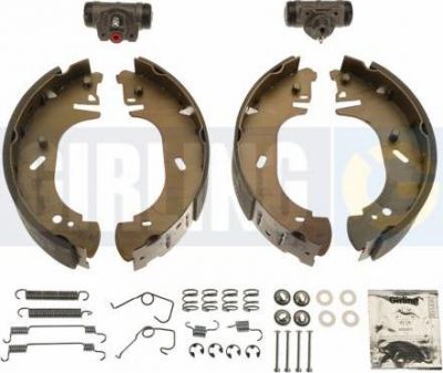 Girling 5216673 комплект тормозных колодок на FORD TRANSIT c бортовой платформой/ходовая часть (E_ _)