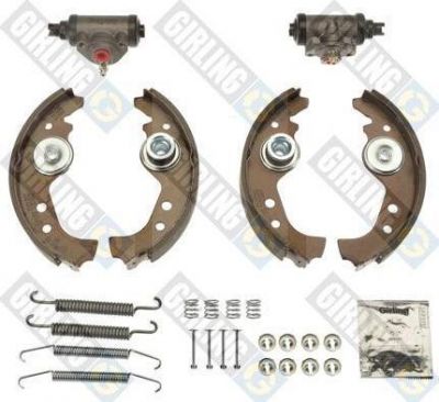 Girling 5217219 комплект тормозных колодок на FIAT PANDA (141A_)
