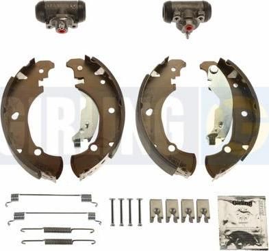 Girling 5217466 комплект тормозных колодок на FIAT BRAVA (182)