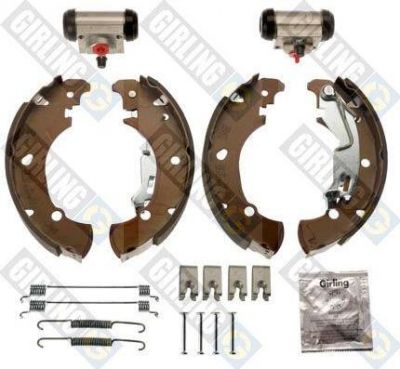 Girling 5217666 комплект тормозных колодок на FIAT IDEA (350_)