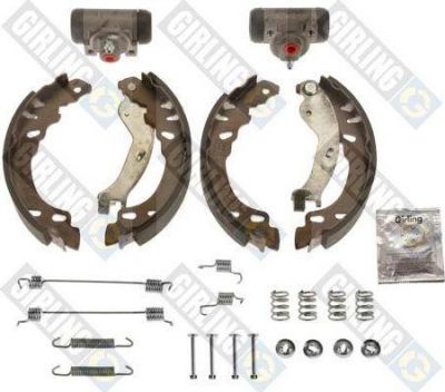 Girling 5217689 комплект тормозных колодок на FIAT PANDA (169)