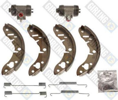 Girling 5218506 комплект тормозных колодок на ROVER 100 / METRO (XP)