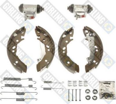 Girling 5226079 комплект тормозных колодок на HYUNDAI ATOS (MX)