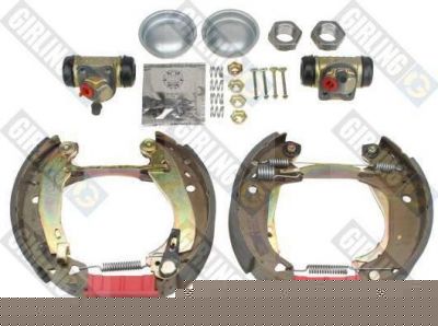 Girling 5310163 комплект тормозных колодок на PEUGEOT 309 II (3C, 3A)
