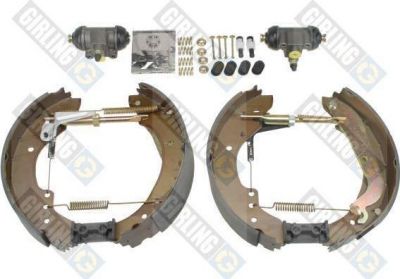 Girling 5310521 комплект тормозных колодок на RENAULT TRAFIC c бортовой платформой/ходовая часть (P6)