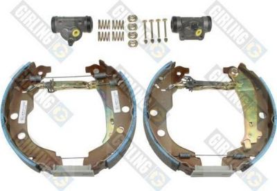 Girling 5312533 комплект тормозных колодок на PEUGEOT 406 Break (8E/F)