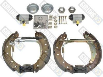 Girling 5312551 комплект тормозных колодок на PEUGEOT 306 (7B, N3, N5)