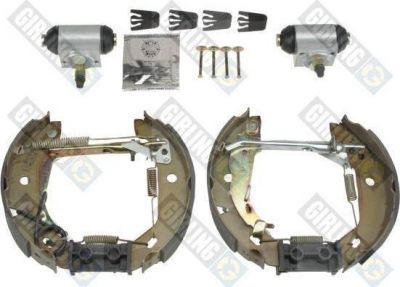 Girling 5315571 комплект тормозных колодок на MERCEDES-BENZ A-CLASS (W168)