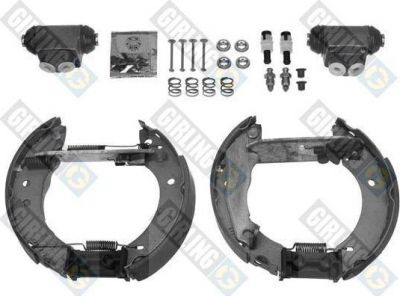 Girling 5316351 комплект тормозных колодок на FORD ESCORT IV (GAF, AWF, ABFT)