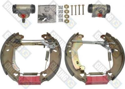 Girling 5317273 комплект тормозных колодок на FIAT TIPO (160)