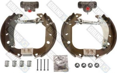 Girling 5317393 комплект тормозных колодок на FIAT FIORINO Pick up (146)