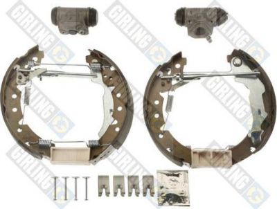 Girling 5319051 комплект тормозных колодок на TOYOTA CARINA E седан (_T19_)