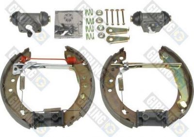 Girling 5319361 комплект тормозных колодок на NISSAN MICRA II (K11)