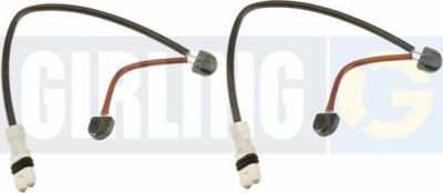 Girling 6331502 сигнализатор, износ тормозных колодок на PORSCHE BOXSTER (987)