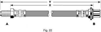 Girling 9002158 тормозной шланг на TOYOTA HIACE III фургон (YH7_, LH6_, LH7_, LH5_, YH5_, YH6_)