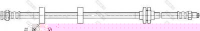 Girling 9002452 тормозной шланг на FIAT PALIO Weekend (178DX)