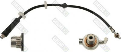 Girling 90041065 тормозной шланг на PEUGEOT 607 (9D, 9U)