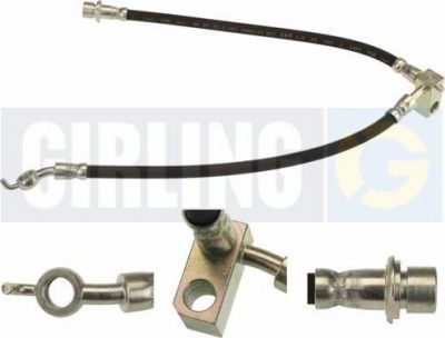 Girling 9004931 тормозной шланг на TOYOTA YARIS VERSO (_NLP2_, _NCP2_)