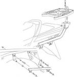 GIVI 297F Крепеж для площадки
