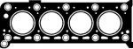 Glaser H07125-00 прокладка, головка цилиндра на PEUGEOT 104