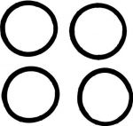 Glaser M36549-00 комплект прокладок, впускной коллектор на OPEL VIVARO c бортовой платформой/ходовая часть (E7)