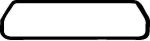 Glaser X05725-01 прокладка, крышка головки цилиндра на SKODA 105,120 (744)