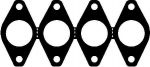 Glaser X07126-01 прокладка, выпускной коллектор на PEUGEOT 205 I (741A/C)