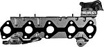 Glaser X59534-01 прокладка, выпускной коллектор на PEUGEOT 208