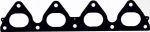 Glaser X82302-01 прокладка, выпускной коллектор на HONDA CIVIC VI купе (EJ, EM1)