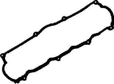 Glaser X83182-01 прокладка, крышка головки цилиндра на NISSAN SUNNY I Traveller (B11)