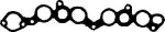 Glaser X89626-01 прокладка, впускной коллектор на MAZDA 323 III (BF)