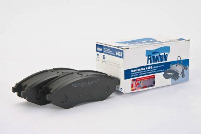 GM 94566892 Колодки передние CHEVROLET AVEO 06->/KALOS 02- (96534653)