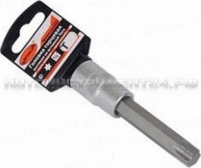 головка (1/2,L=100mm) со вставкой TORX T30 (АвтоDело)Professional 39257