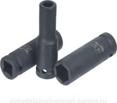 головка торцевая ударная *13 (DR1/2 высокая) (АвтоDело) (40023)