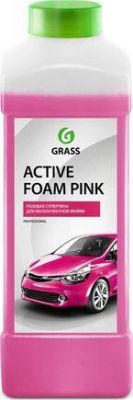 GRASS Шампунь Active Foam Pink для бесконтакной мойки розовая пена 1л 113120